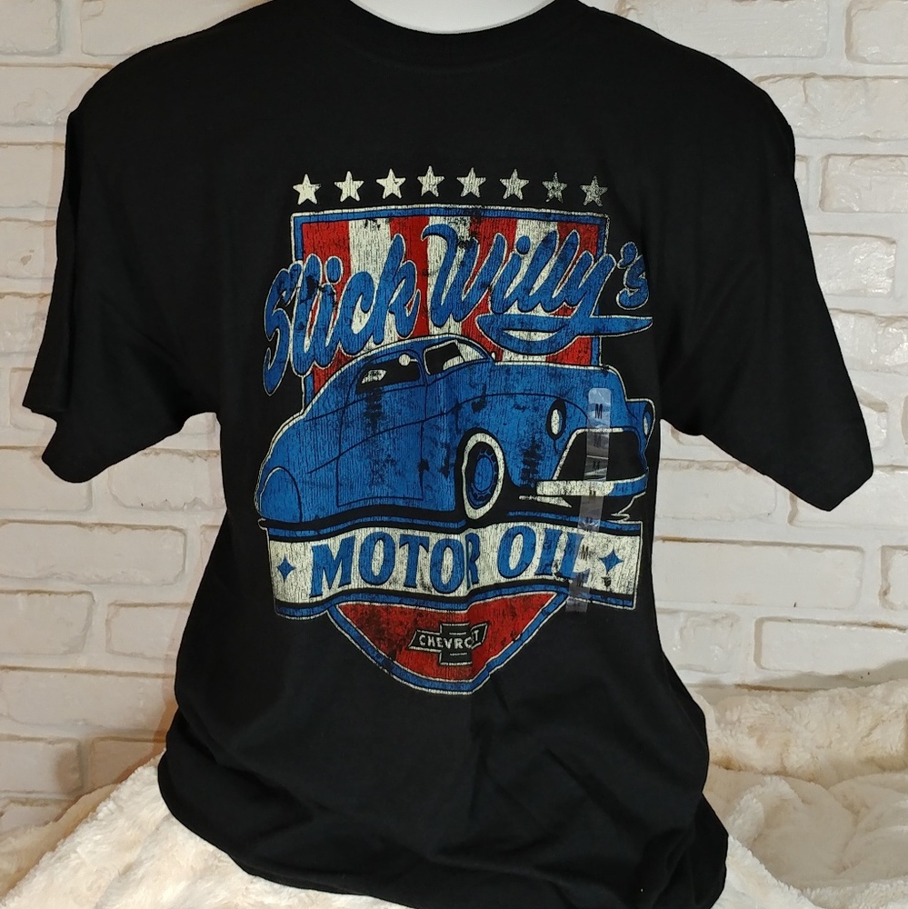 GM Slick Willies T-shirt Medium